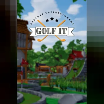 Golf It! — official cover artwork