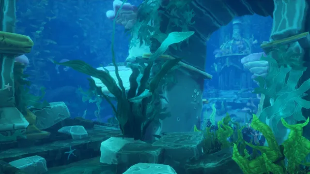 Golf It! — an underwater-themed course