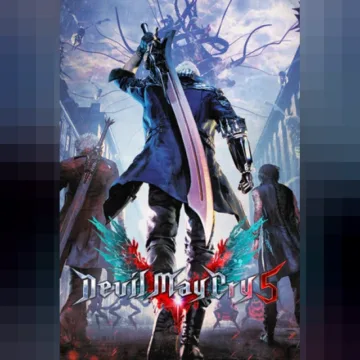 Devil May Cry 5 — official cover artwork