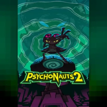 Psychonauts 2 — official cover artwork