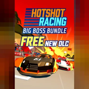 Hotshot Racing — official cover artwork