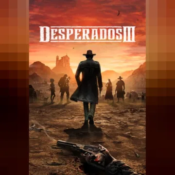 Desperados III — official cover artwork