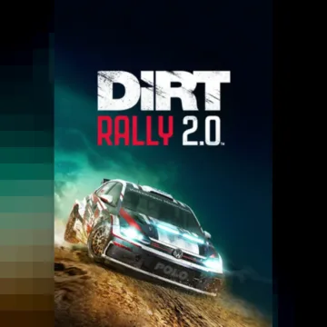DiRT Rally 2.0 — official cover artwork