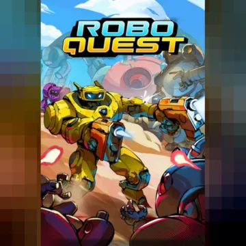 Roboquest — official cover artwork