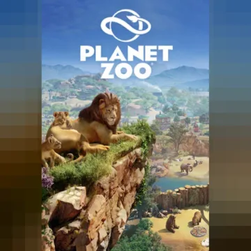 Planet Zoo — official cover artwork