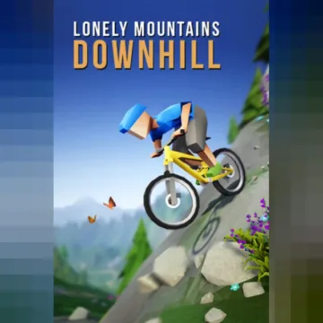 Lonely Mountains: Downhill — official cover artwork
