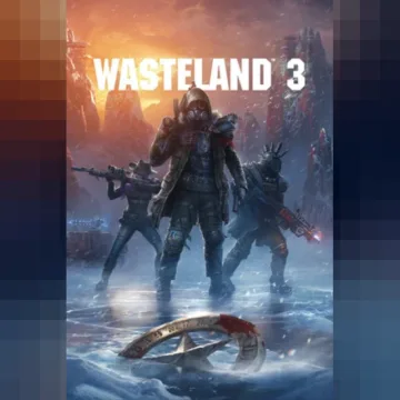 Wasteland 3 — official cover artwork