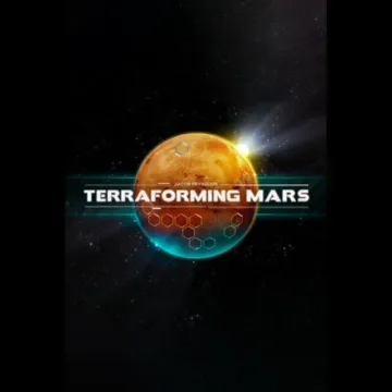 Terraforming Mars — official cover artwork