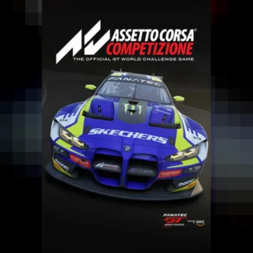 Assetto Corsa Competizione — official cover artwork