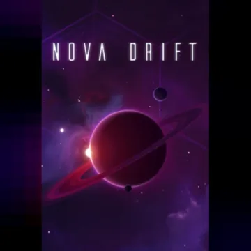 Nova Drift — official cover artwork