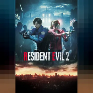 Resident Evil 2 (2019) — official cover artwork