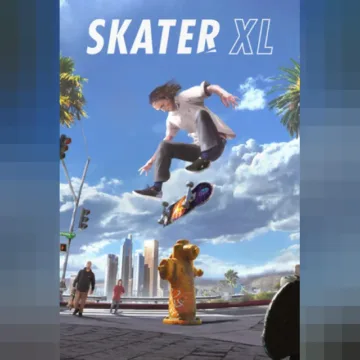 Skater XL - The Ultimate Skateboarding Game — official cover artwork