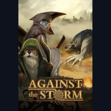 Against the Storm official cover artwork
