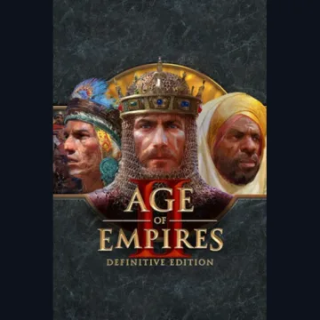 Age of Empires II: Definitive Edition official cover artwork