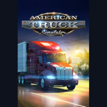 American Truck Simulator official cover artwork