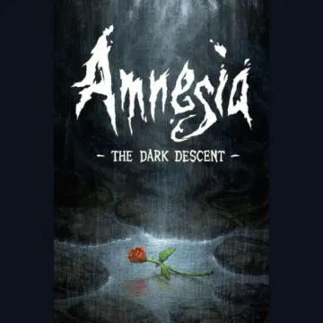 Amnesia: The Dark Descent official cover artwork
