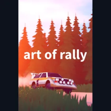 art of rally official cover artwork