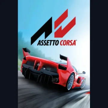 Assetto Corsa official cover artwork