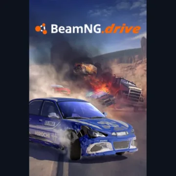 BeamNG.drive official cover artwork