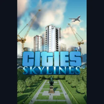 Cities: Skylines official cover artwork