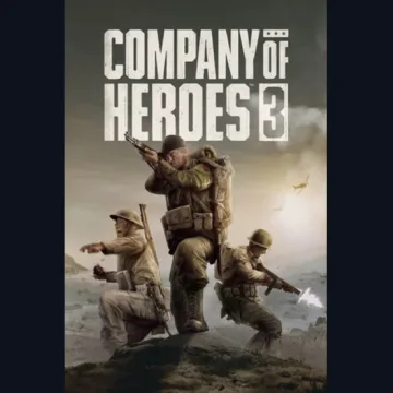 Company of Heroes 3 official cover artwork