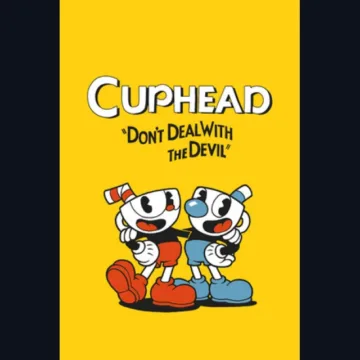 Cuphead official cover artwork