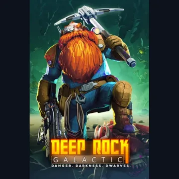 Deep Rock Galactic official cover artwork