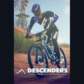 Descenders official cover artwork