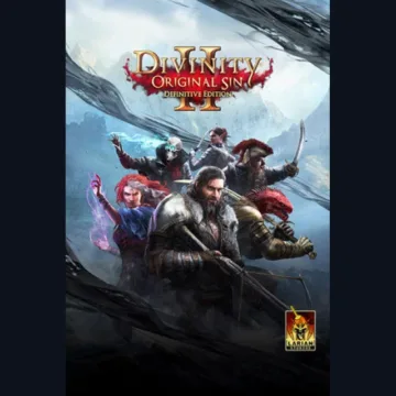 Divinity: Original Sin 2 - Definitive Edition official cover artwork