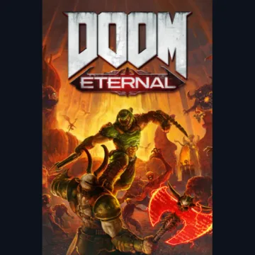 DOOM Eternal official cover artwork