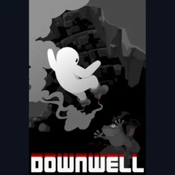 Downwell official cover artwork
