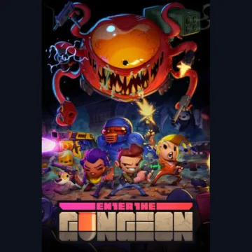 Enter the Gungeon official cover artwork