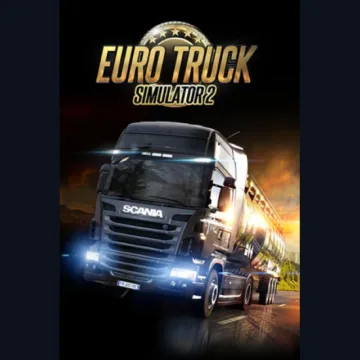 Euro Truck Simulator 2 official cover artwork