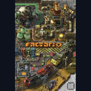 Factorio official cover artwork