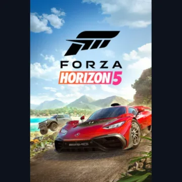 Forza Horizon 5 official cover artwork