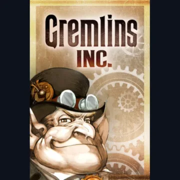 Gremlins, Inc. official cover artwork