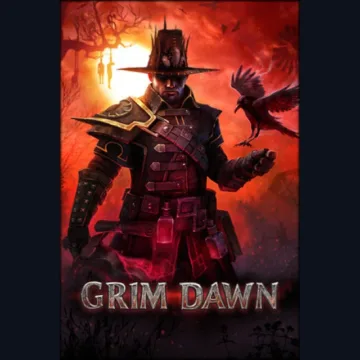 Grim Dawn official cover artwork
