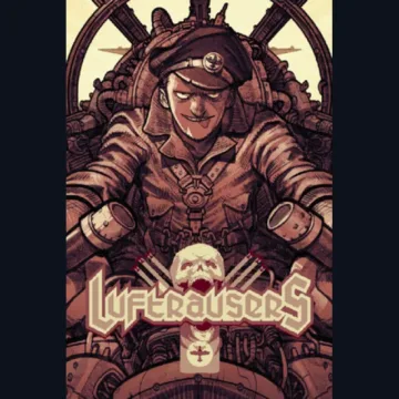 LUFTRAUSERS official cover artwork