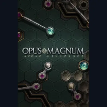Opus Magnum official cover artwork