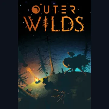 Outer Wilds official cover artwork