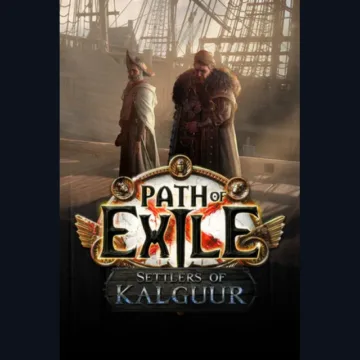 Path of Exile official cover artwork