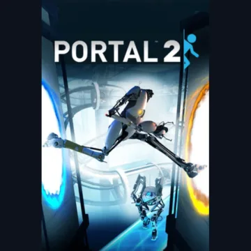 Portal 2 official cover artwork