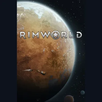 RimWorld official cover artwork