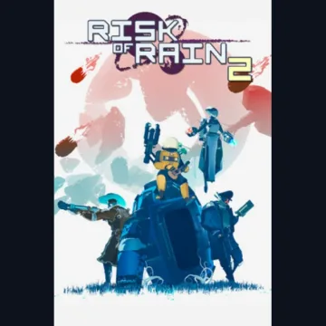 Risk of Rain 2 official cover artwork