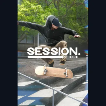Session: Skate Sim official cover artwork