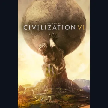 Sid Meier's Civilization VI official cover artwork