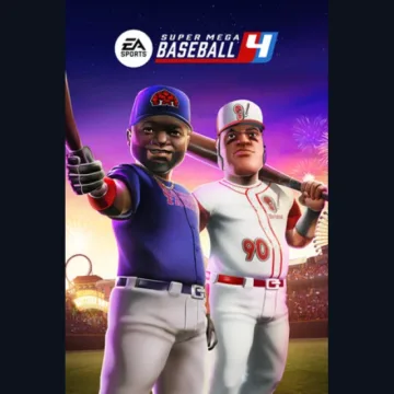 Super Mega Baseball 4 official cover artwork