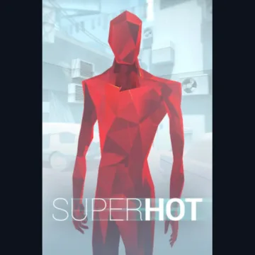 SUPERHOT official cover artwork