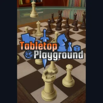 Tabletop Playground official cover artwork