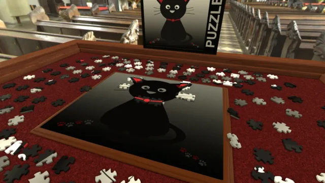 Tabletop Simulator — PC screenshot: Playing cards and chips beside a game table